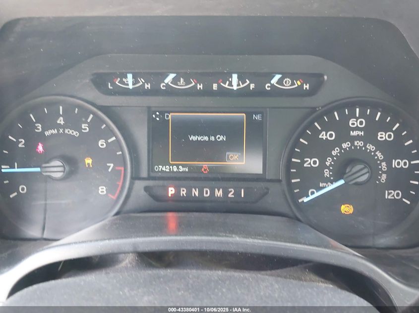 2019 Ford F-150 Xl VIN: 1FTMF1CB1KKD99396 Lot: 43380401