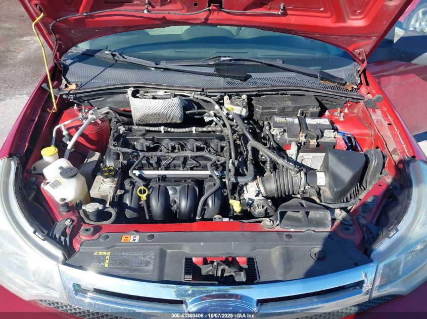 2010 Ford Focus S VIN: 1FAHP3EN6AW153555 Lot: 43380406