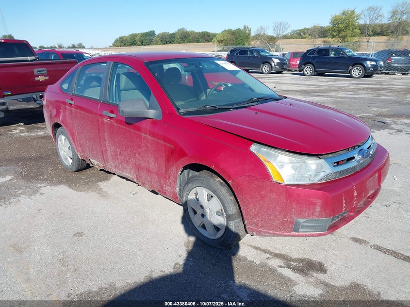 1FAHP3EN6AW153555 2010 Ford Focus S auction photo 1
