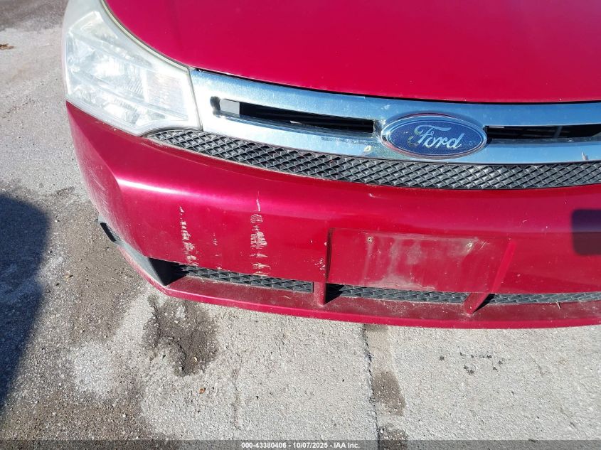 2010 Ford Focus S VIN: 1FAHP3EN6AW153555 Lot: 43380406