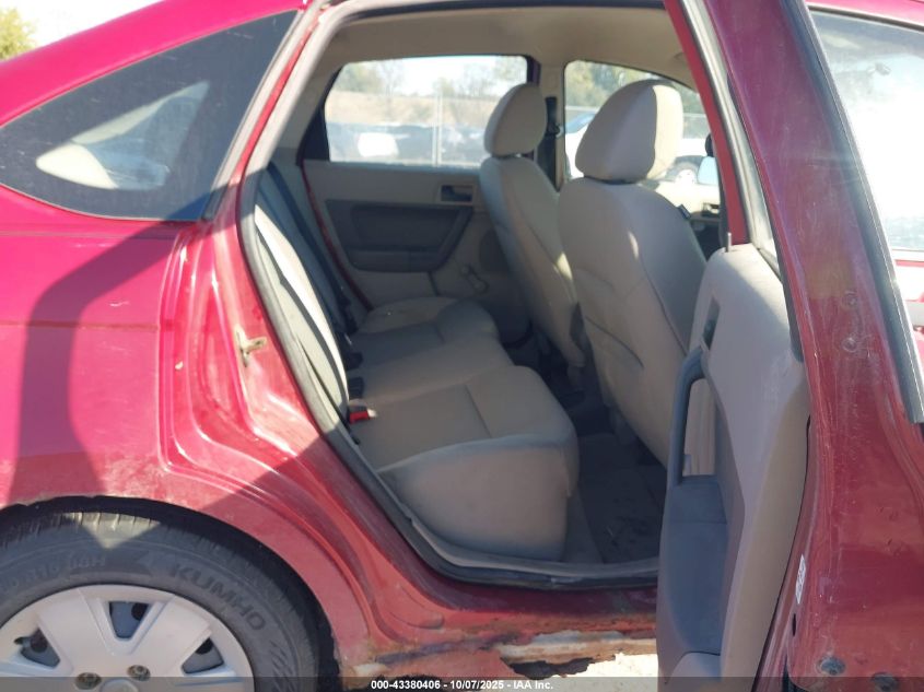 2010 Ford Focus S VIN: 1FAHP3EN6AW153555 Lot: 43380406