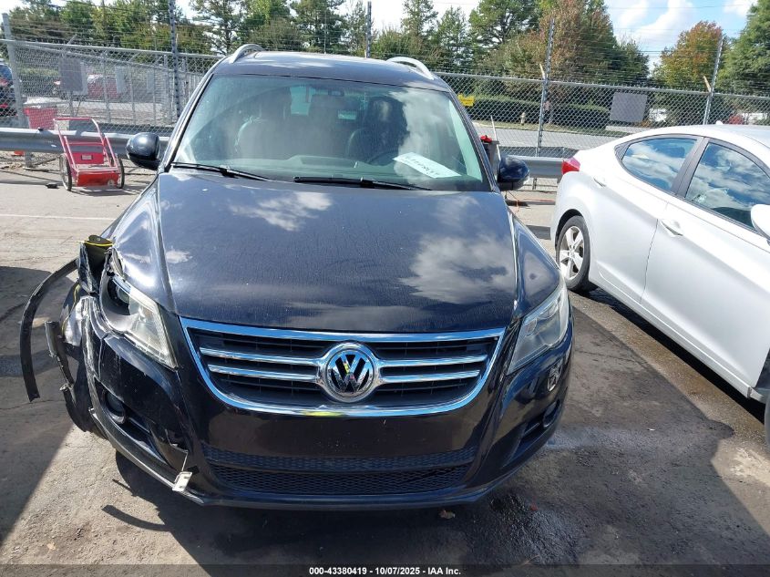 2010 Volkswagen Tiguan Sel VIN: WVGAV7AXXAW509310 Lot: 43380419