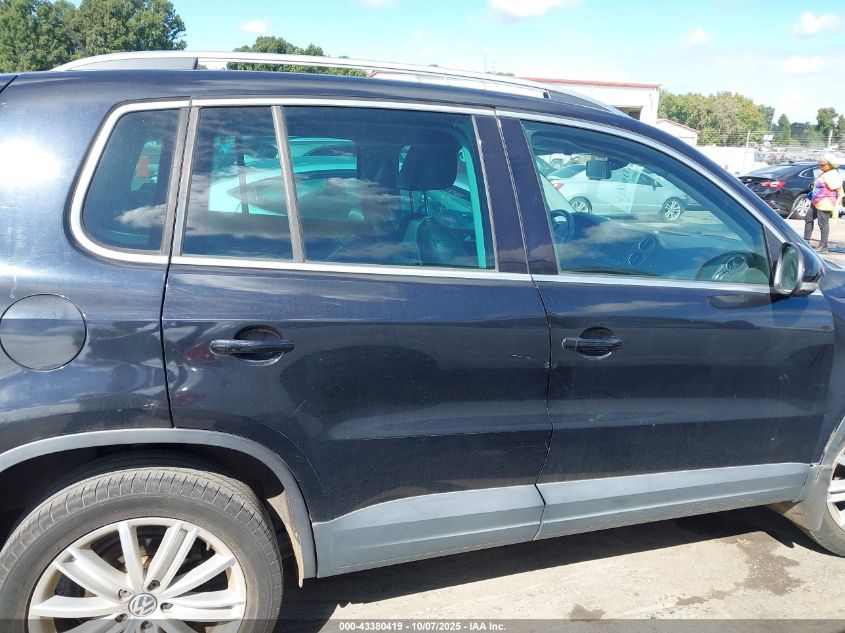 2010 Volkswagen Tiguan Sel VIN: WVGAV7AXXAW509310 Lot: 43380419