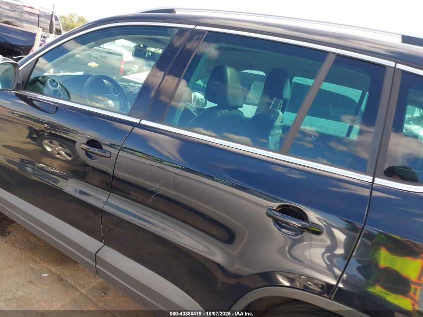 2010 Volkswagen Tiguan Sel VIN: WVGAV7AXXAW509310 Lot: 43380419