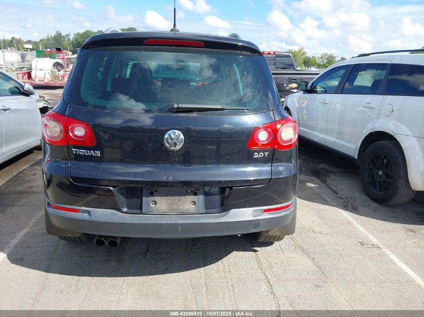 2010 Volkswagen Tiguan Sel VIN: WVGAV7AXXAW509310 Lot: 43380419