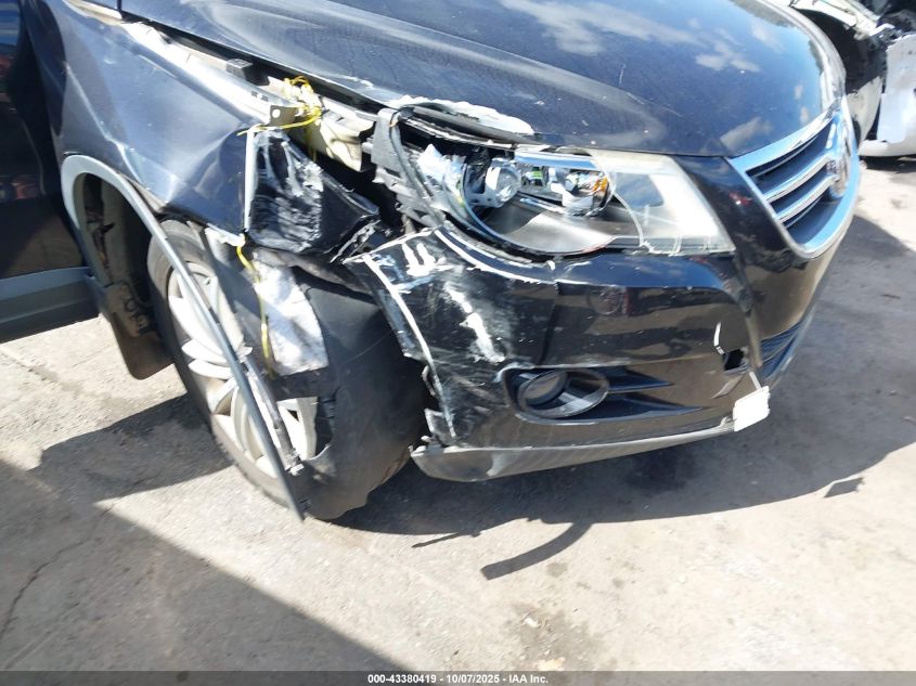 2010 Volkswagen Tiguan Sel VIN: WVGAV7AXXAW509310 Lot: 43380419