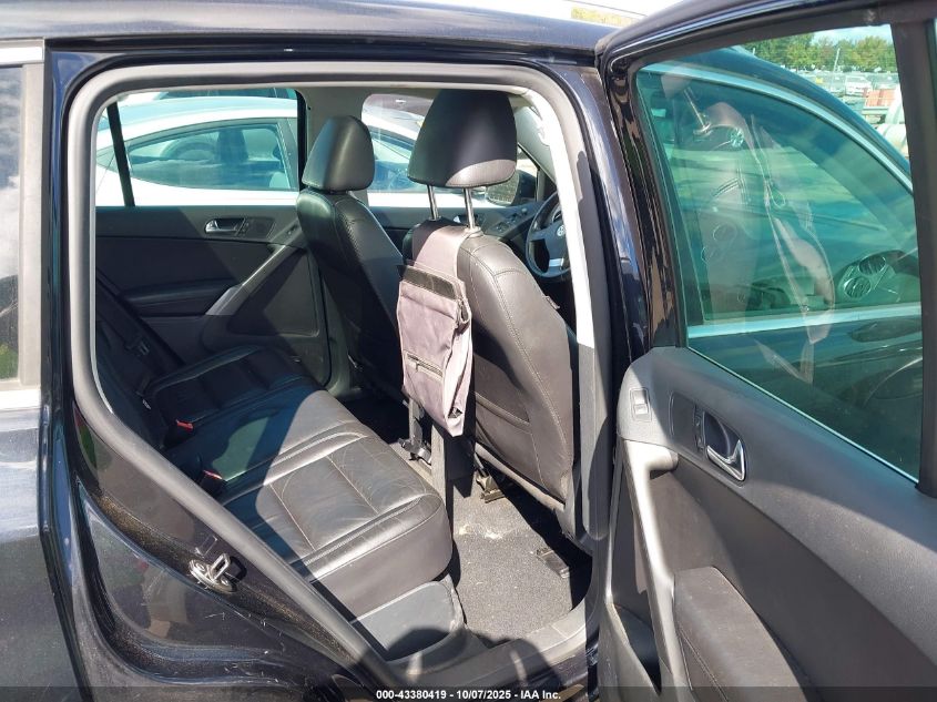 2010 Volkswagen Tiguan Sel VIN: WVGAV7AXXAW509310 Lot: 43380419