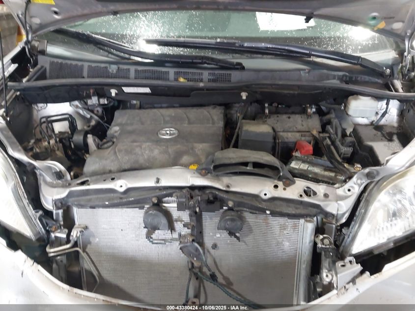 2012 Toyota Sienna Le V6 8 Passenger VIN: 5TDKK3DC1CS253502 Lot: 43380424