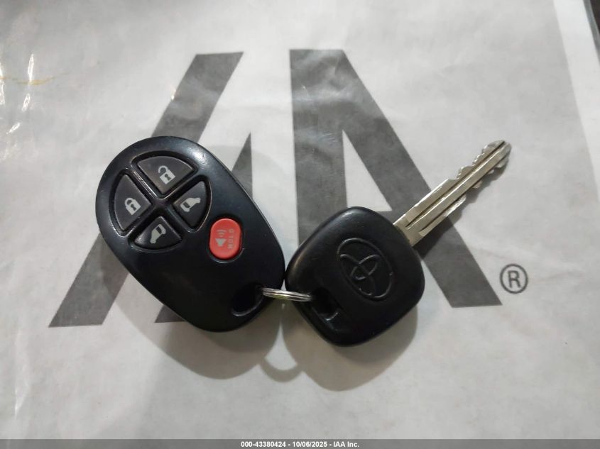 2012 Toyota Sienna Le V6 8 Passenger VIN: 5TDKK3DC1CS253502 Lot: 43380424