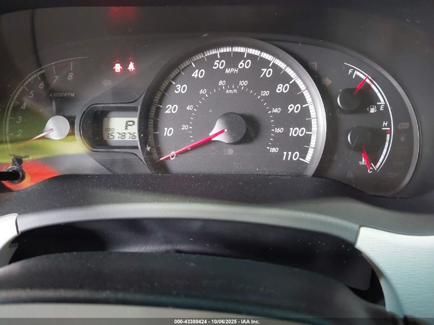 2012 Toyota Sienna Le V6 8 Passenger VIN: 5TDKK3DC1CS253502 Lot: 43380424