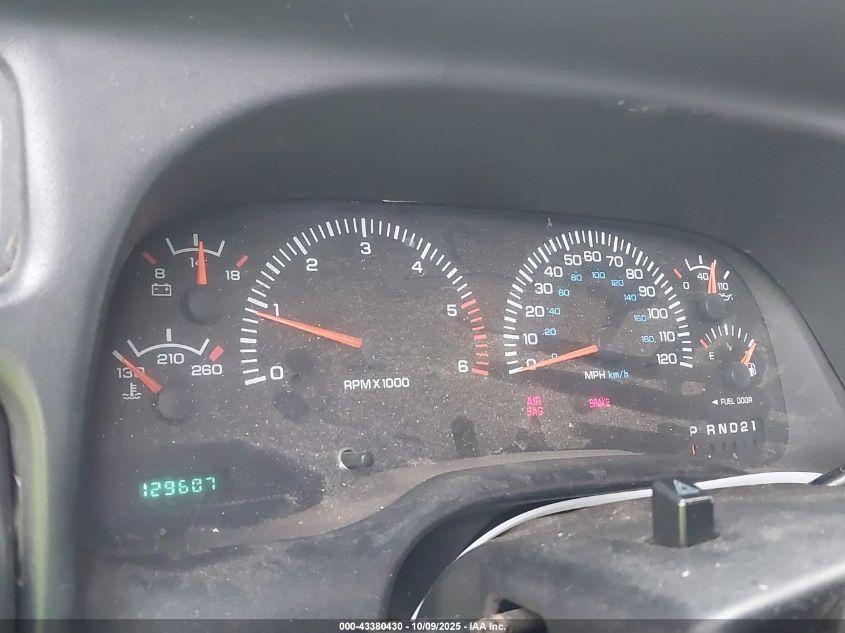 2000 Dodge Ram 2500 St VIN: 3B7KF23Z1YG121737 Lot: 43380430