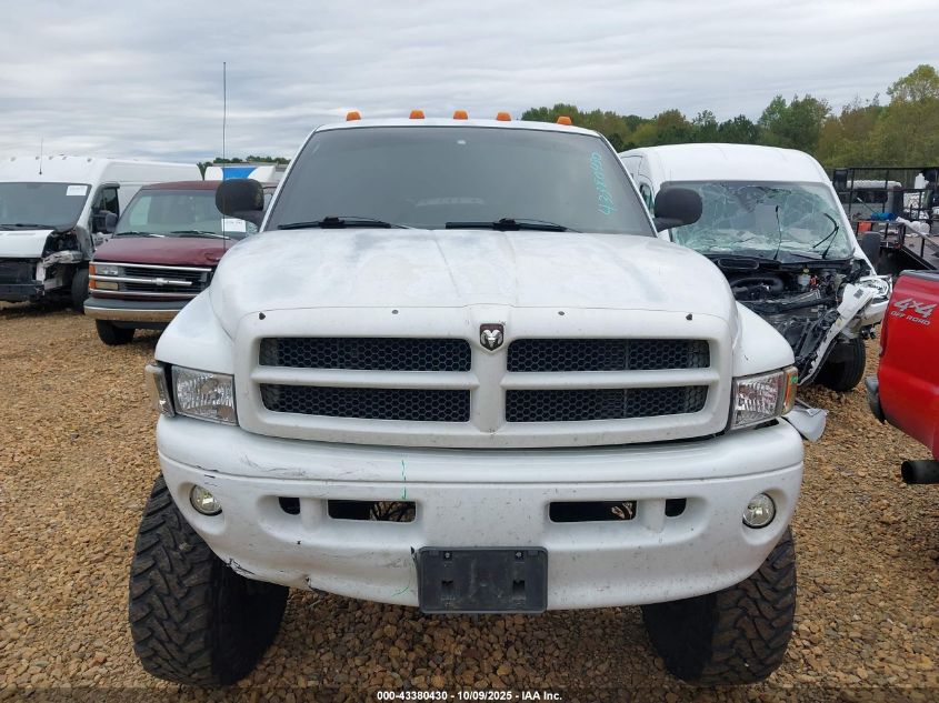 2000 Dodge Ram 2500 St VIN: 3B7KF23Z1YG121737 Lot: 43380430