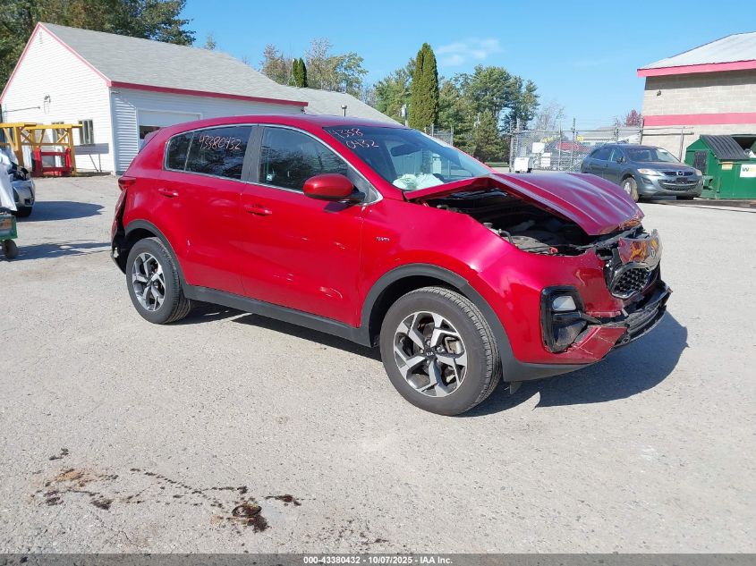 KIA SPORTAGE LX