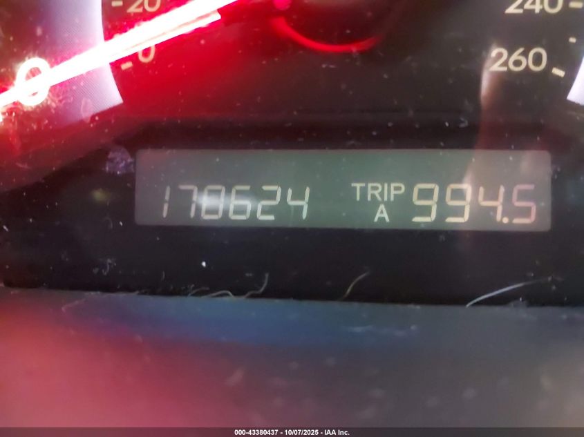 2007 Honda Odyssey Ex VIN: 5FNRL38417B124720 Lot: 43380437