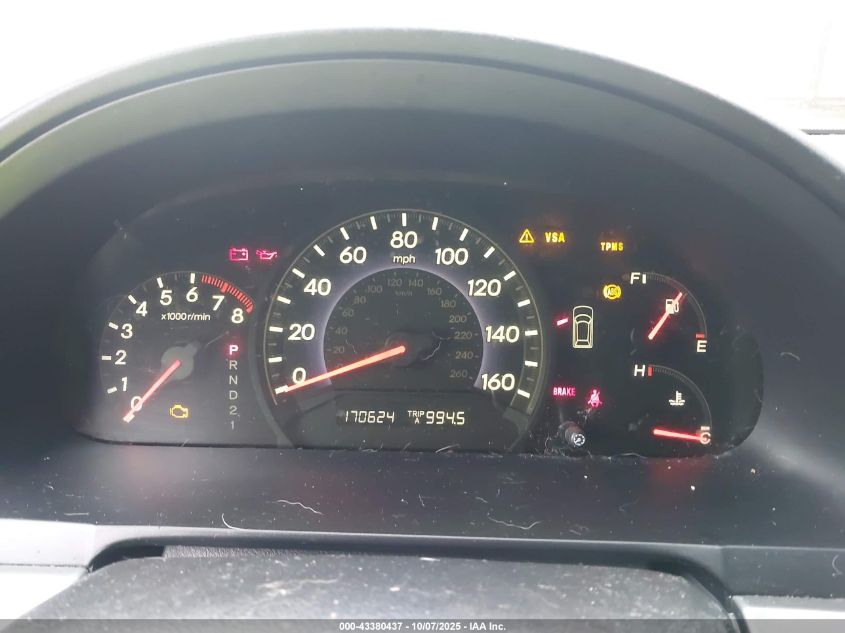 2007 Honda Odyssey Ex VIN: 5FNRL38417B124720 Lot: 43380437