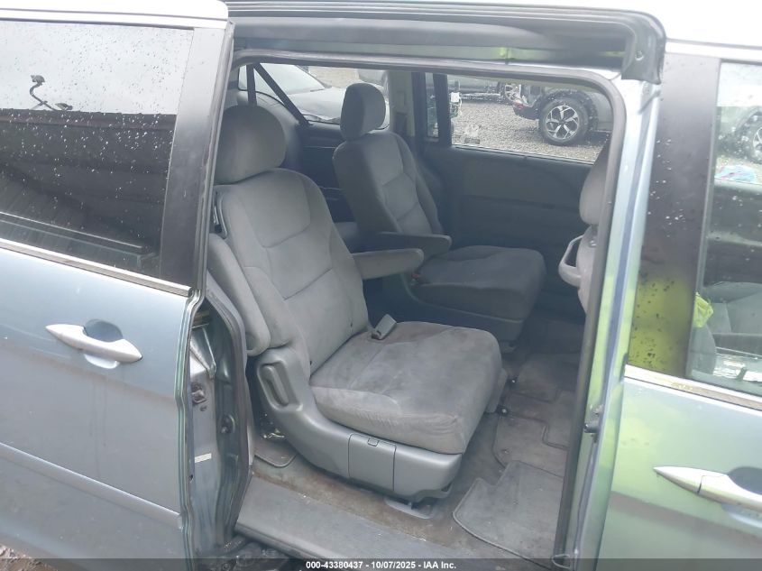 2007 Honda Odyssey Ex VIN: 5FNRL38417B124720 Lot: 43380437