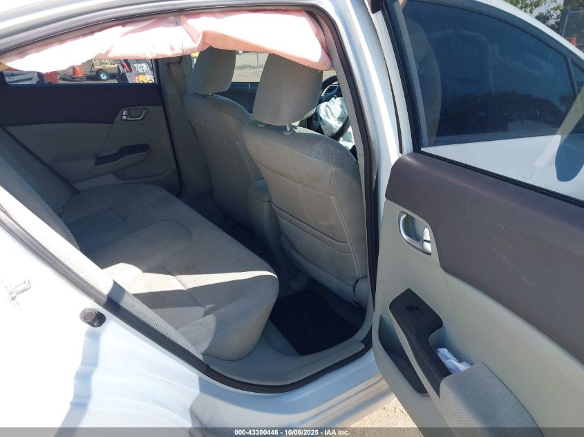 2012 Honda Civic Ex VIN: 2HGFB2F83CH320072 Lot: 43380446