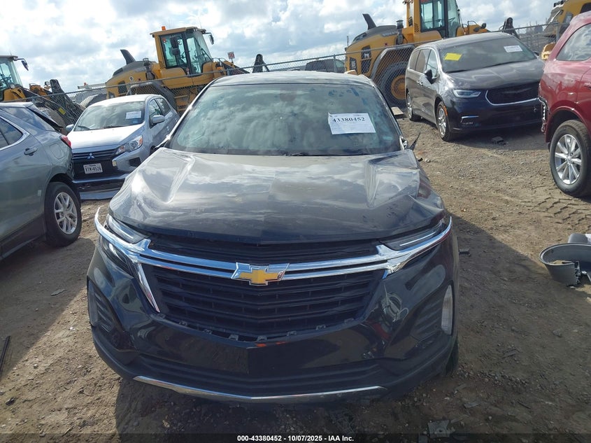 2024 Chevrolet Equinox Awd Lt VIN: 3GNAXUEG6RL357123 Lot: 43380452