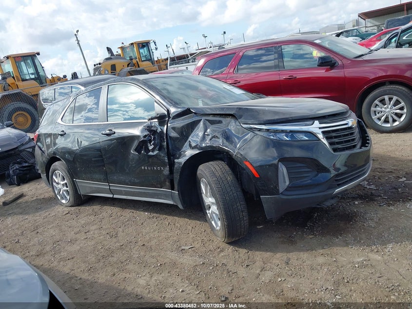 2024 Chevrolet Equinox Awd Lt VIN: 3GNAXUEG6RL357123 Lot: 43380452