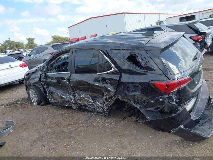 2024 Chevrolet Equinox Awd Lt VIN: 3GNAXUEG6RL357123 Lot: 43380452