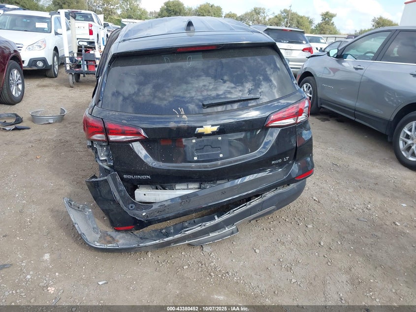 2024 Chevrolet Equinox Awd Lt VIN: 3GNAXUEG6RL357123 Lot: 43380452