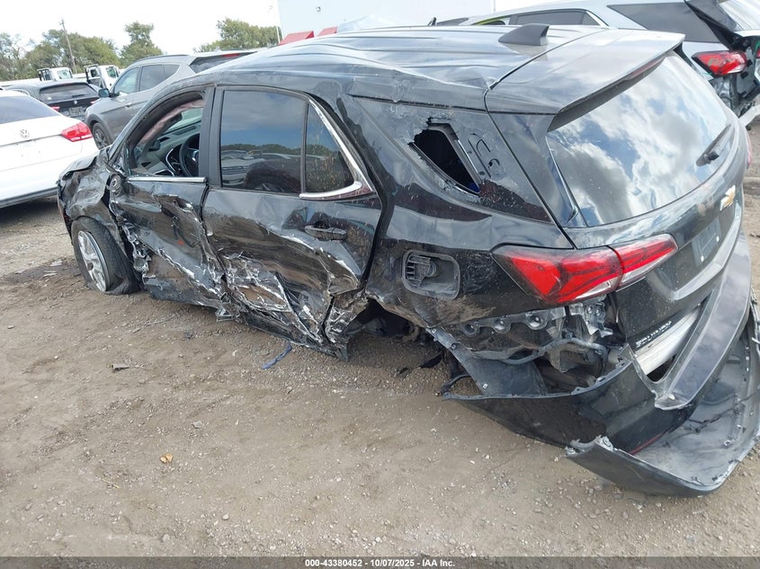 2024 Chevrolet Equinox Awd Lt VIN: 3GNAXUEG6RL357123 Lot: 43380452