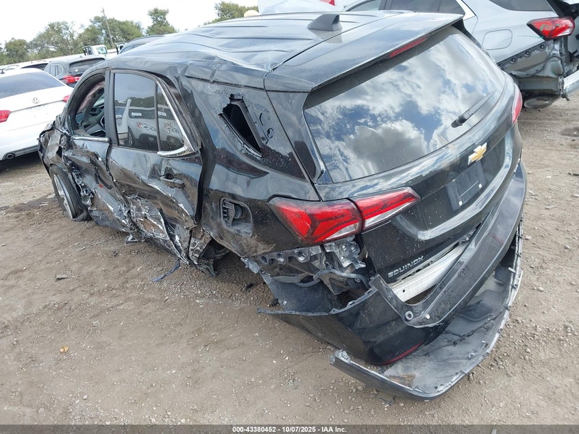 2024 Chevrolet Equinox Awd Lt VIN: 3GNAXUEG6RL357123 Lot: 43380452
