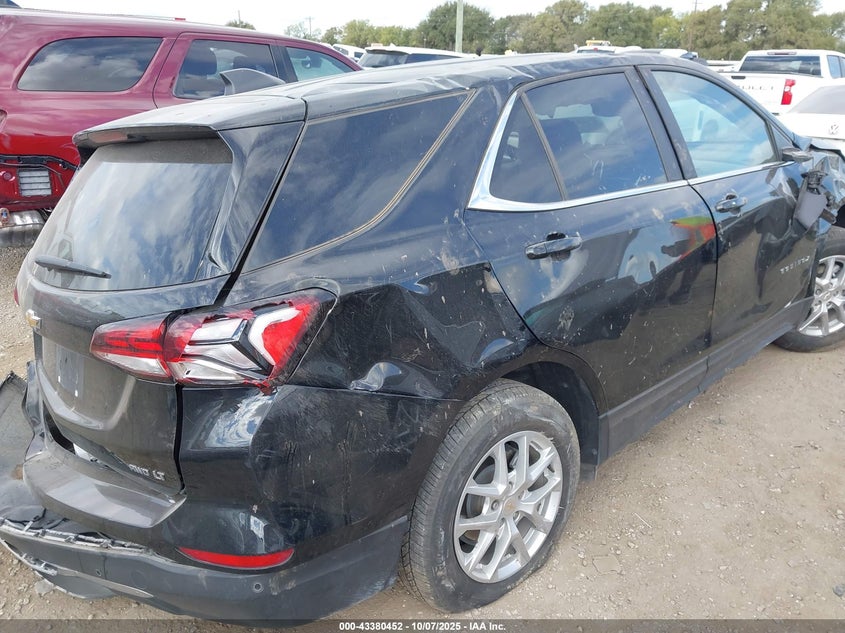 2024 Chevrolet Equinox Awd Lt VIN: 3GNAXUEG6RL357123 Lot: 43380452