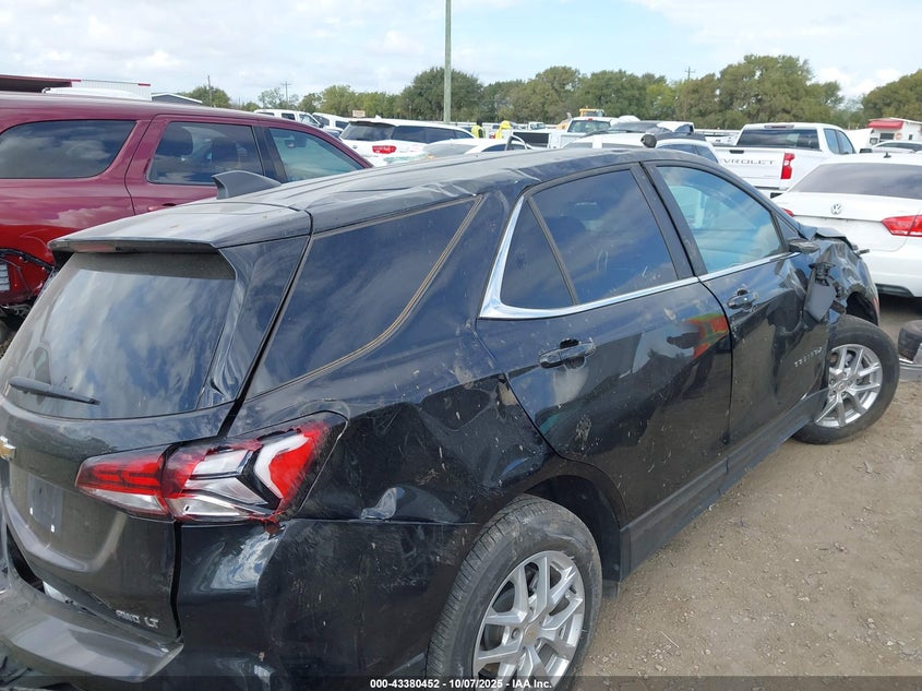 2024 Chevrolet Equinox Awd Lt VIN: 3GNAXUEG6RL357123 Lot: 43380452