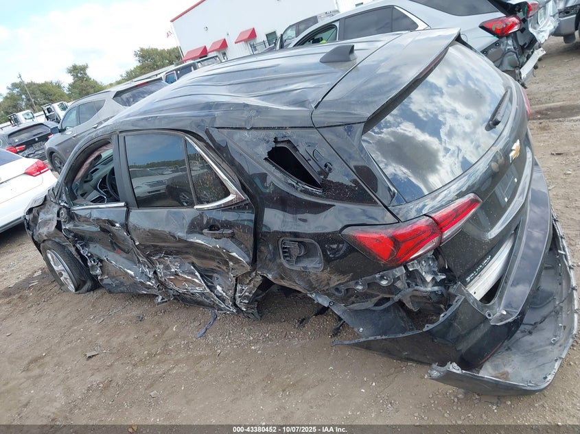 2024 Chevrolet Equinox Awd Lt VIN: 3GNAXUEG6RL357123 Lot: 43380452