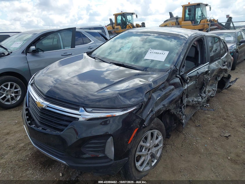2024 Chevrolet Equinox Awd Lt VIN: 3GNAXUEG6RL357123 Lot: 43380452