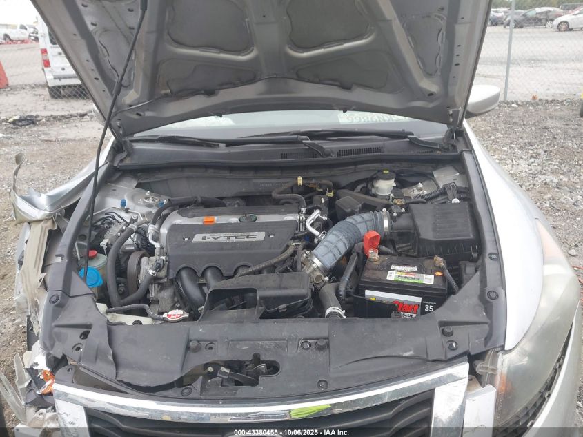 2009 Honda Accord 2.4 Lx VIN: 1HGCP26389A139839 Lot: 43380455