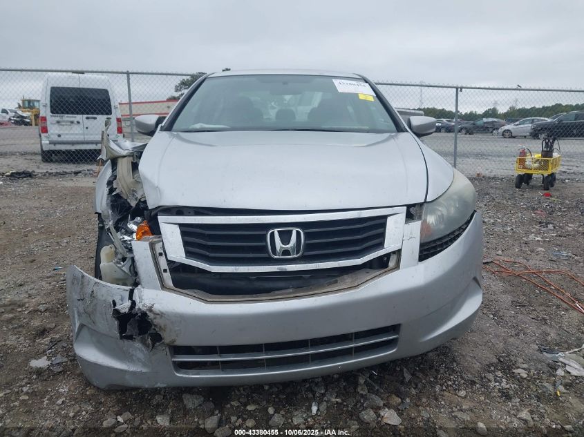 2009 Honda Accord 2.4 Lx VIN: 1HGCP26389A139839 Lot: 43380455