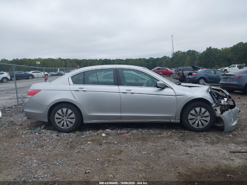2009 Honda Accord 2.4 Lx VIN: 1HGCP26389A139839 Lot: 43380455