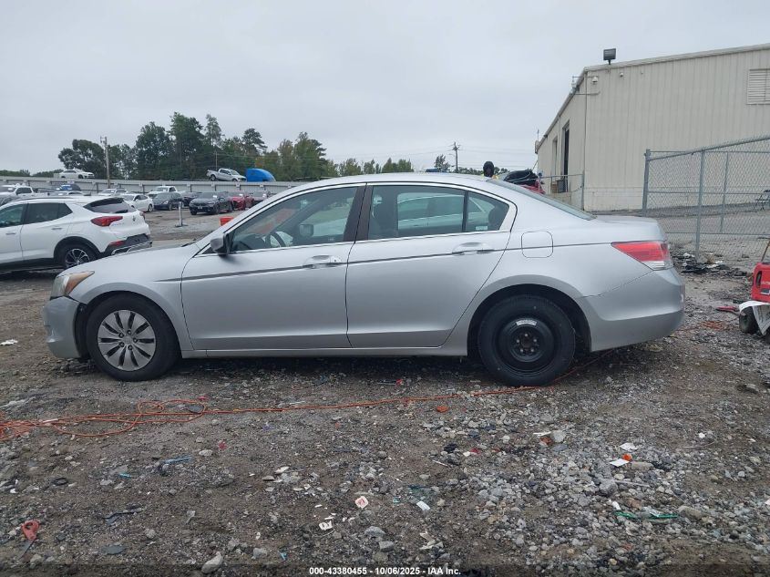 2009 Honda Accord 2.4 Lx VIN: 1HGCP26389A139839 Lot: 43380455