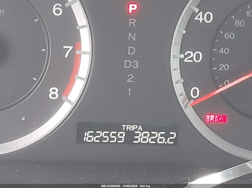 2009 Honda Accord 2.4 Lx VIN: 1HGCP26389A139839 Lot: 43380455