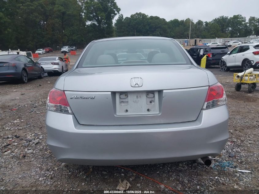 2009 Honda Accord 2.4 Lx VIN: 1HGCP26389A139839 Lot: 43380455
