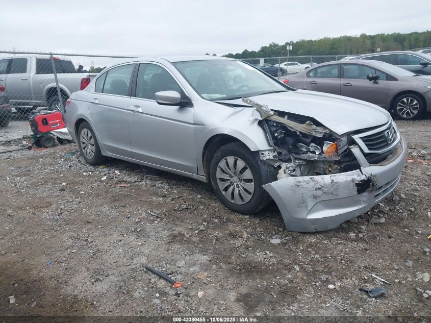 2009 Honda Accord 2.4 Lx VIN: 1HGCP26389A139839 Lot: 43380455