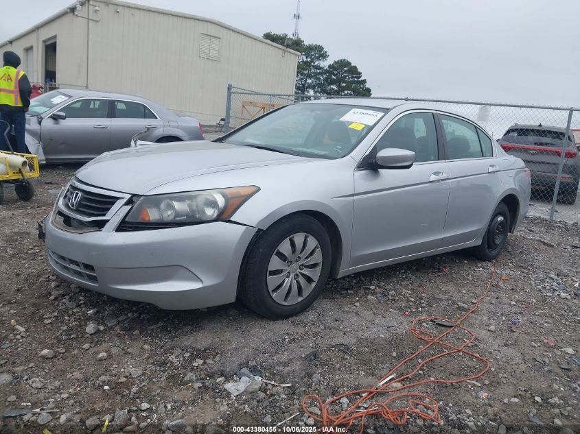 2009 Honda Accord 2.4 Lx VIN: 1HGCP26389A139839 Lot: 43380455