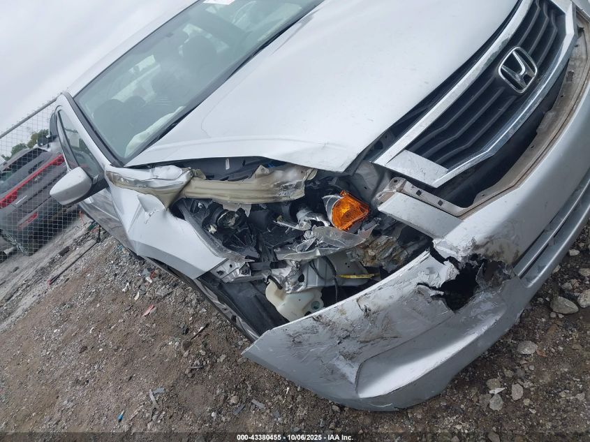 2009 Honda Accord 2.4 Lx VIN: 1HGCP26389A139839 Lot: 43380455