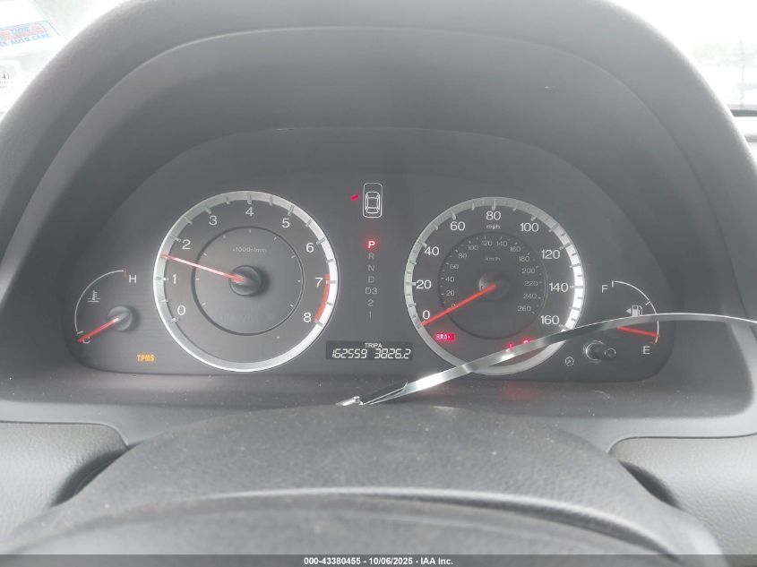 2009 Honda Accord 2.4 Lx VIN: 1HGCP26389A139839 Lot: 43380455