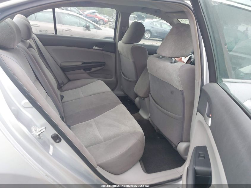 2009 Honda Accord 2.4 Lx VIN: 1HGCP26389A139839 Lot: 43380455