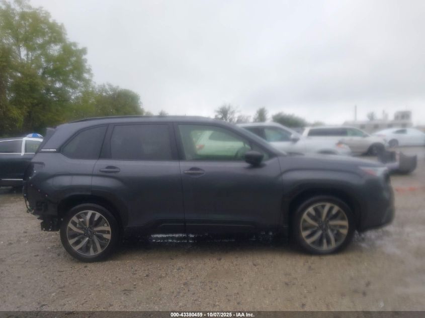 2025 Subaru Forester Touring VIN: JF2SLDTC6SH456913 Lot: 43380459