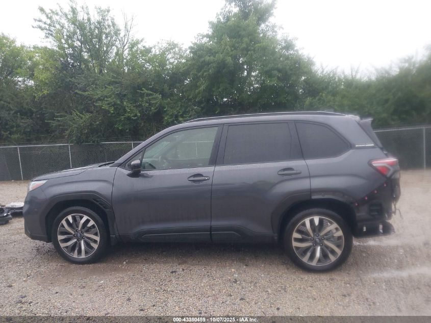 2025 Subaru Forester Touring VIN: JF2SLDTC6SH456913 Lot: 43380459