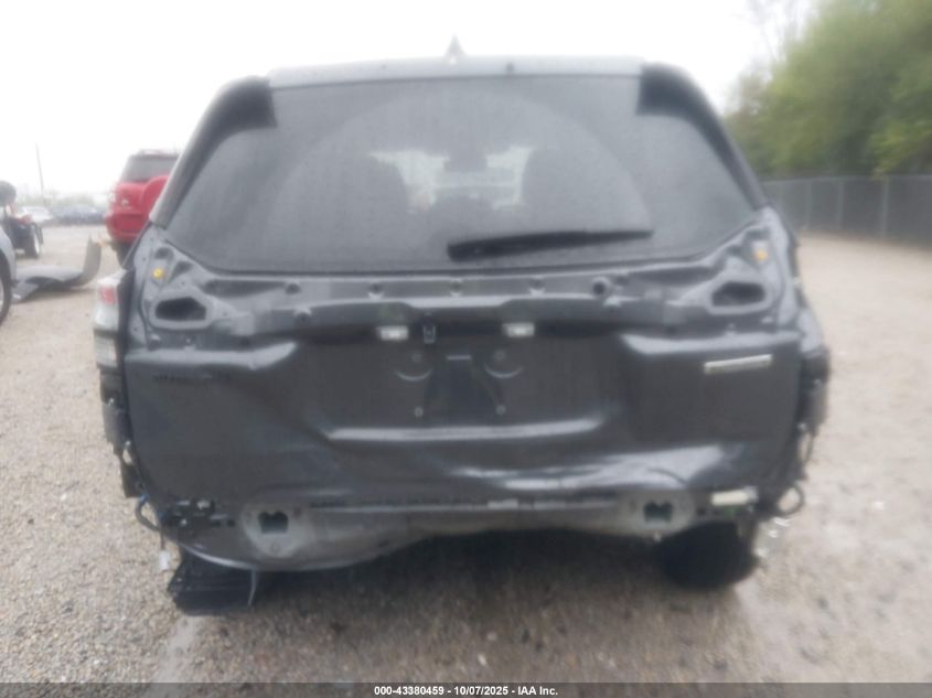 2025 Subaru Forester Touring VIN: JF2SLDTC6SH456913 Lot: 43380459