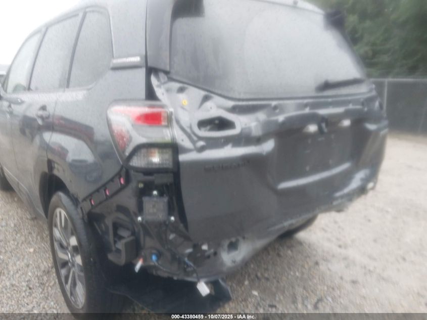 2025 Subaru Forester Touring VIN: JF2SLDTC6SH456913 Lot: 43380459