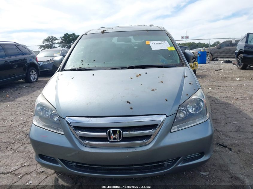 2007 Honda Odyssey Ex-L VIN: 5FNRL38777B002583 Lot: 43380463