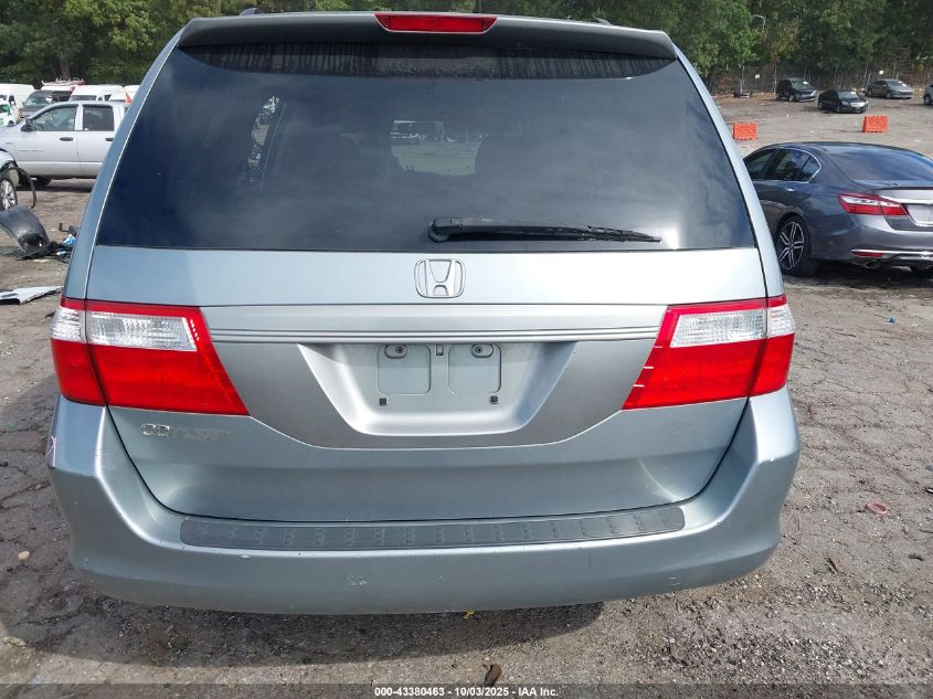 2007 Honda Odyssey Ex-L VIN: 5FNRL38777B002583 Lot: 43380463