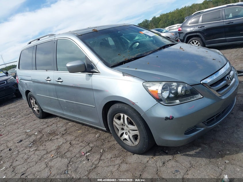 2007 Honda Odyssey Ex-L
