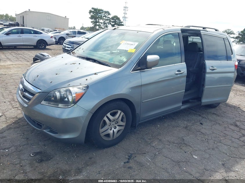 2007 Honda Odyssey Ex-L